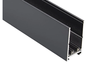 Czarny szynoprzewód magnetyczny natynkowy 230V 1m Azzardo AZ5139 Beta