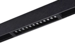 Czarna podłużna diodowa lampa ledowa na szynę magnetyczną 230V Azzardo AZ5211 Beta Kira 9W 4000K 22cm