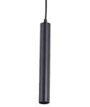 Czarna lampa wisząca tuba na szynę magnetyczną 230V Azzardo AZ5203 Beta Kerry 10W 3000K 24stopnie
