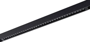 Czarna podłużna diodowa lampa ledowa na szynę magnetyczną 230V Azzardo AZ5212 Beta Kira 18W 4000K 41cm