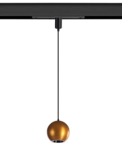 Lampa wisząca na szynę magnetyczną Azzardo Alfa Kori AZ4628 5W złoty
