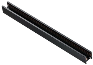 Czarna szyna magnetyczna 1,5M natynkowa płytka Alfa Azzardo AZ4715 Magnetic27