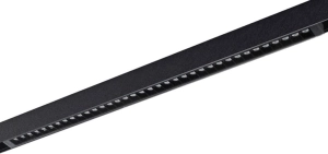 Czarna podłużna diodowa lampa ledowa na szynę magnetyczną 230V Azzardo AZ5213 Beta Kira 27W 4000K 60cm