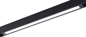 Czarny reflektor do szyn magnetycznych 230V Azzardo AZ5179 Beta Saga 18W CCT Bluetooth 41cm