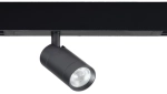 Czarny reflektor na szynoprzewód magnetyczny 230V Azzardo AZ5184 Beta Optica 10W CCT Bluetooth 24stopnie