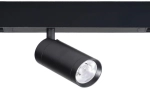 Czarny reflektor na szynoprzewód magnetyczny 230V Azzardo AZ5206 Beta Makita 10W RGBCW CCT Bluetooth 24stopnie