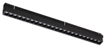 Czarny reflektor na szynę magnetyczną LVM Nowodvorski 10150 Focus LED 15W 1300LM 3000K CRI90 30stopni 39,5cm