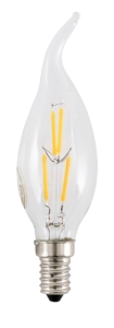 Filament LED C35-6 Loonari (Oxyled) Retro Candle 173204 E14 3W 250lm 818