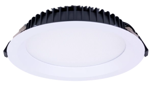 Biała okrągła oprawa podtynkowa Loonari (Oxyled) Sapri RO 704479 40W 4650lm 4000K 110stopni
