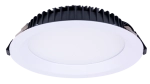 Biała okrągła oprawa podtynkowa Loonari (Oxyled) Sapri RO 704486 40W 4650lm 3000K 110stopni
