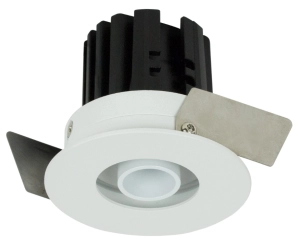 Biała okrągła oprawa podtynkowa Loonari (Oxyled) ATONO 457198 9W 675lm CRI90 3000K 30stopni