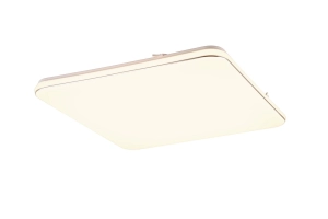 Lampa sufitowa kwadratowa elegancka ze ściemniaczem biała RL R64141201 Blanca LED 46W 3000K 53cm