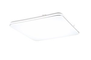 Lampa sufitowa kwadratowa elegancka ze ściemniaczem biała RL R64144201 Blanca LED 46W 4000K 53cm