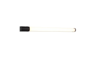Lampa liniowa ścienna plastikowa do łazienki i kuchni czarny mat Trio Lighting 284077932 Piera LED 16W 3000K 79cm