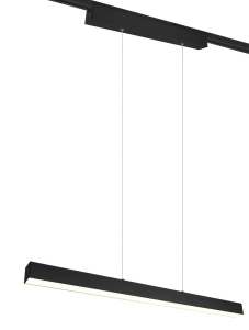 Lampa Wisząca Na Szynę Trio 73043132 Duoline LED 29W 3000K ściemniacz czarna