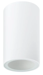 Biała okrągła oprawa sufitowa punktowa GU10 Loonari (Oxyled) CROSTI LUCE 459345