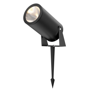 Grafitowy zewnętrzny reflektor wbijany w ziemię Maytoni O050FL-L30GF3K Bren LED 30W 3000K IP65