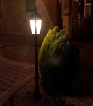 Zewnętrzna lampa stojąca słupek oświetleniowy SU-MA K 5002/2 Retro Classic E27 IP43 114cm