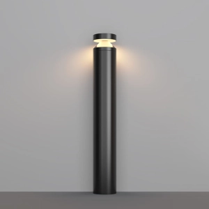 Zewnętrzny nowoczesny słupek oświetleniowy Maytoni O591FL-L12GF3K1 Olten LED 12W 3000K IP65 80cm