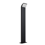Grafitowy zewnętrzny słupek oświetleniowy Maytoni O446FL-L7GF3K Stock LED 7W 3000K IP65 80cm