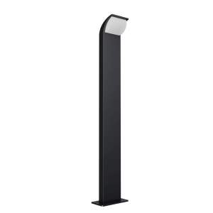 Grafitowy zewnętrzny słupek oświetleniowy Maytoni O446FL-L7GF3K Stock LED 7W 3000K IP65 80cm