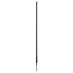 Grafitowy zewnętrzny słupek oświetleniowy Maytoni O440FL-L24GF3K Pole LED 24W 3000K IP65 160cm