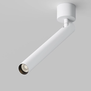 Biała lampa sufitowa punktowa spotlight Maytoni C141CL-L300-6W3K-W Focus T LED 6W 3000K CRI90 36stopni