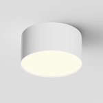 Biały okrągły plafon ledowy Maytoni C032CL-12W3K-RD-W Zon LED 12W 3000K CRI90 12cm x 6cm