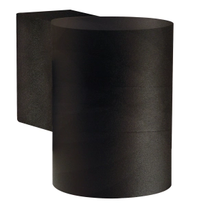 Zewnętrzna lampa ścienna kinkiet na elewację Nordlux 21509903 Tin Maxi GU10 IP54 czarny