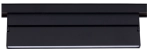 Czarny reflektor na szynoprzewód magnetyczny Loonari MiniLine 706251 Stripe Spot L LED 14W 4000K CRI90 110 stopni 29,3cm