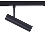 Czarny reflektor na szynoprzewód magnetyczny Loonari MiniLine 706275 Mini Spot LED 6W 4000K CRI90 40 stopni Tubka 10,3cm x 2,4cm