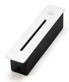 Lampa schodowa prostokątna wpuszczana biały mat Azzardo AZ6079 Erin IP54 Sensor LED 3W 3100K