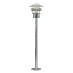 Zewnętrzna lampa stojąca słupek ogrodowy Nordlux 25118031 Vejers E27 IP54 92cm x 22cm galwanizowana