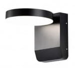 Lampa zewnętrzna kinkiet na elewację ciemny szary Azzardo AZ5704 Iver IP54 LED 20W 4000K