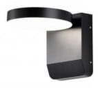 Lampa zewnętrzna kinkiet na elewację ciemny szary Azzardo AZ5703 Iver IP54 LED 20W 3000K
