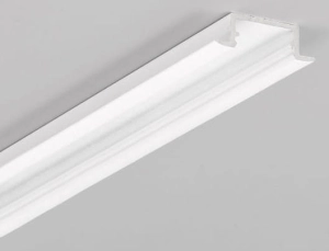 Biały malowany profil meblowy 1m do frezu Begtin12 J/S Topmet C8010001