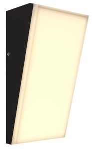 Foremny kinkiet elewacyjny zewnętrzny grafitowy Maytoni O436WL-L10GF3K1 Brick LED 10W 3000K IP54