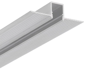 Aluminiowy surowy profil 2m do szpachlowania Hide10 C4 Topmet H7000200