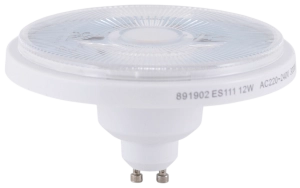 Transparentna żarówka LED ES111 Loonari (Oxyled) Essential 891902 GU10 12W 960lm 3000K 30stopni