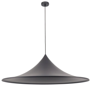 Lampa wisząca stożkowa czarna Azzardo AZ5904 Keldan 90 1xE27