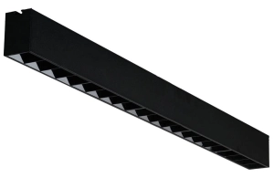 Lampa sufitowa listwa czarna Azzardo AZ5671 Linelio Points 318 CCT Dimm LED 90W 3000/4000/6000K 318cm