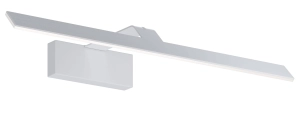 Biała lampa ścienna kinkiet nad lustro Maytoni MIR010WL-L12W4K Decart LED 12W 4000K 52cm