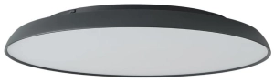 Lampa sufitowa plafon okragły czarny Azzardo AZ5804 Clara Top 80 CCT Switch Dimm LED 80W 3000/4000/6000K 80cm