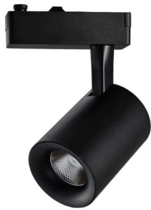 Czarny reflektor na szynoprzewód 3-fazowy Azzardo AZ2225 3Line Tivoli LED 10W 4000K 24stopnie