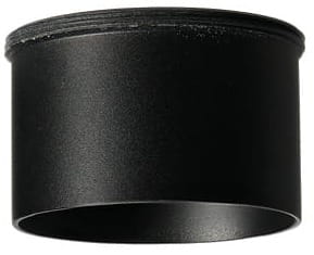 Czarna matowa tuba do bazy od reflektora na szynoprzewód 1-fazowy Azzardo AZ6224 Alia Ring