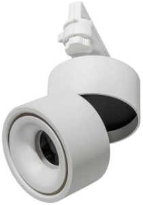 Biały okrągły reflektor na szynoprzewody 3-fazowe Azzardo AZ4550 3Line Costa LED 12W 3000K