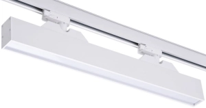 Biała regulowana lampa listwa 57cm na szynoprzewód 3-fazowy Azzardo AZ4566 3Line Linnea LED CCT 24W 3000K-6000K 120stopni