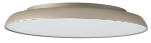 Lampa sufitowa plafon okrągły szampański Azzardo AZ5802 Clara Top 60 CCT Switch Dimm LED 50W 3000/4000/6000K 60cm