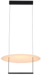 Lampa wisząca nowoczesna biała/czarna Azzardo AZ5637 Portofino 60 LED 29W 3000K