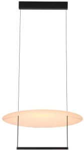 Lampa wisząca nowoczesna biała/czarna Azzardo AZ5637 Portofino 60 LED 29W 3000K